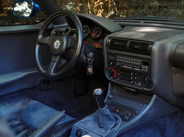 BMW Z1 Alpina RLE (1991) im Test BMW Z1 Alpina RLE (1991) im Test