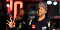 Bild zum Inhalt: Ricciardo: Bin daran gewöhnt, dass die Leute an mir zweifeln