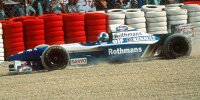 David Coulthard beim Formel-1-Rennen 1995 in Monza