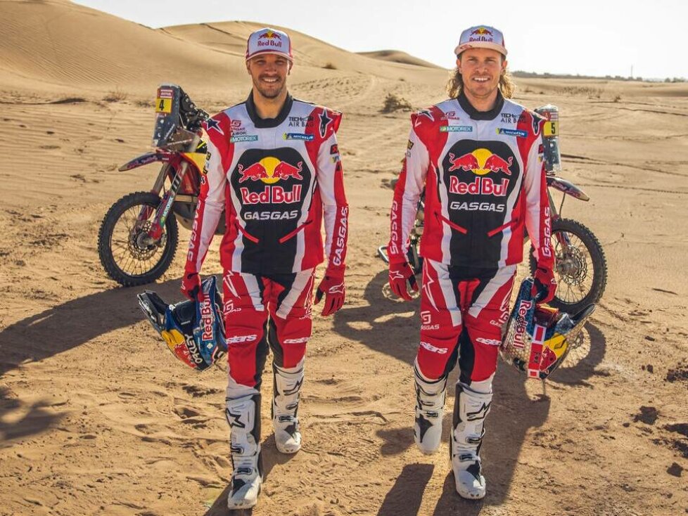 Sam Sunderland, Daniel Sanders