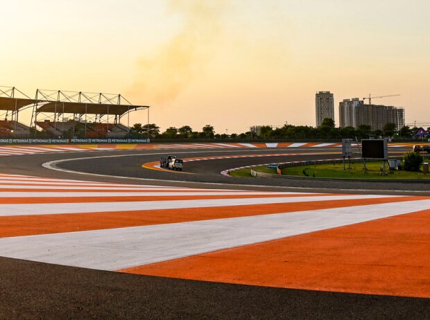 Buddh International Circuit in Noida, Indien