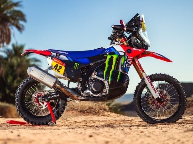 Honda CRF450Rally Honda CRF450Rally