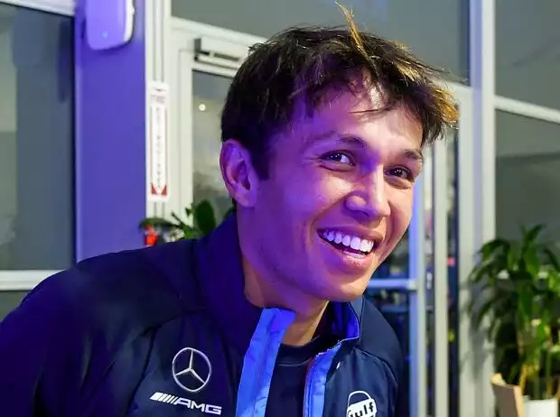 Alexander Albon Titel-Bild zur News: Alexander Albon