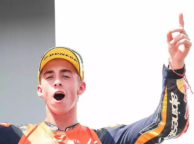 Titel-Bild zur News: Moto2-Weltmeister 2023: Pedro Acosta