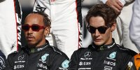 Bild zum Inhalt: Rosberg: Russell muss im Duell mit Hamilton unbequem für Mercedes sein