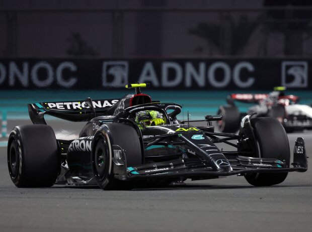 Titel-Bild zur News: Lewis Hamilton: Seit zwei Jahren sieglos