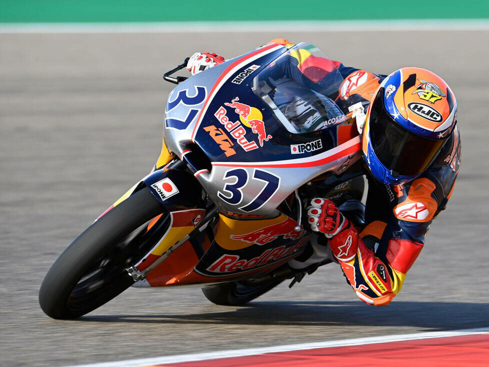 Pedro Acosta im Rookies-Cup 2020