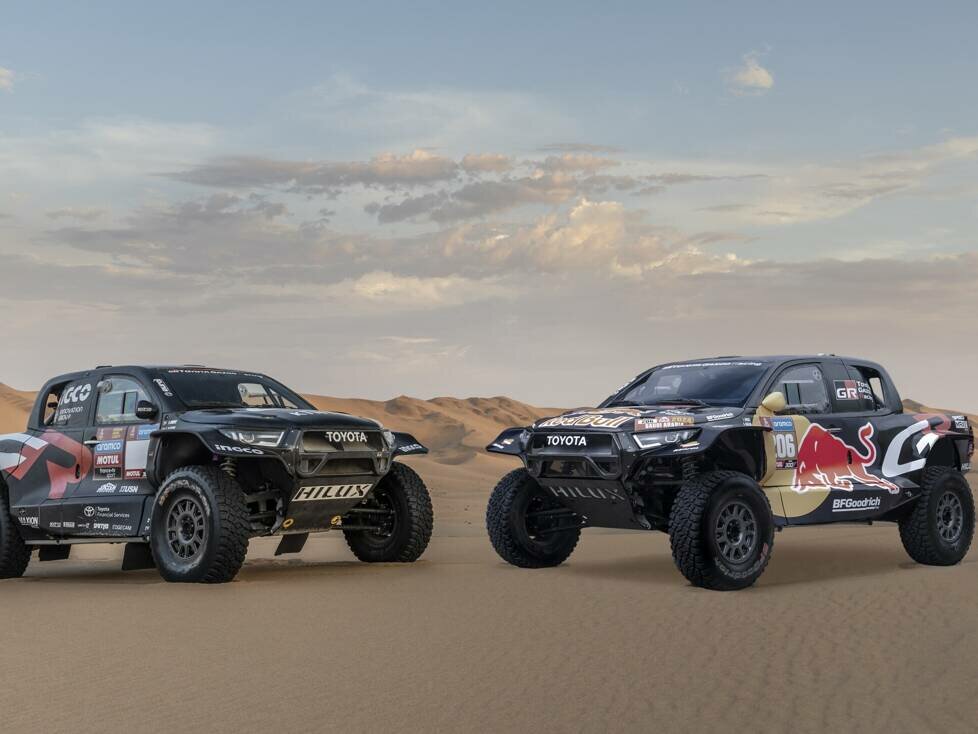 Toyota Hilux Dakar