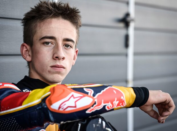 Pedro Acosta im Rookies-Cup 2020