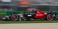 Valtteri Bottas (Alfa Romeo C43) beim Formel-1-Rennen in Australien 2023