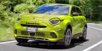 Bild zum Inhalt: Abarth 600 (2024): So könnte das neue Performance-Modell aussehen