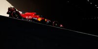 Robert Schwarzman im Ferrari SF-23 bei Formel-1-Testfahrten in Abu Dhabi 2023