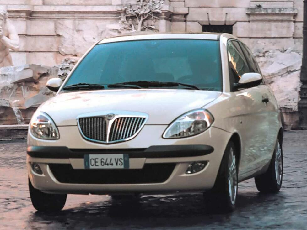 Lancia Ypsilon (2003-2011)
