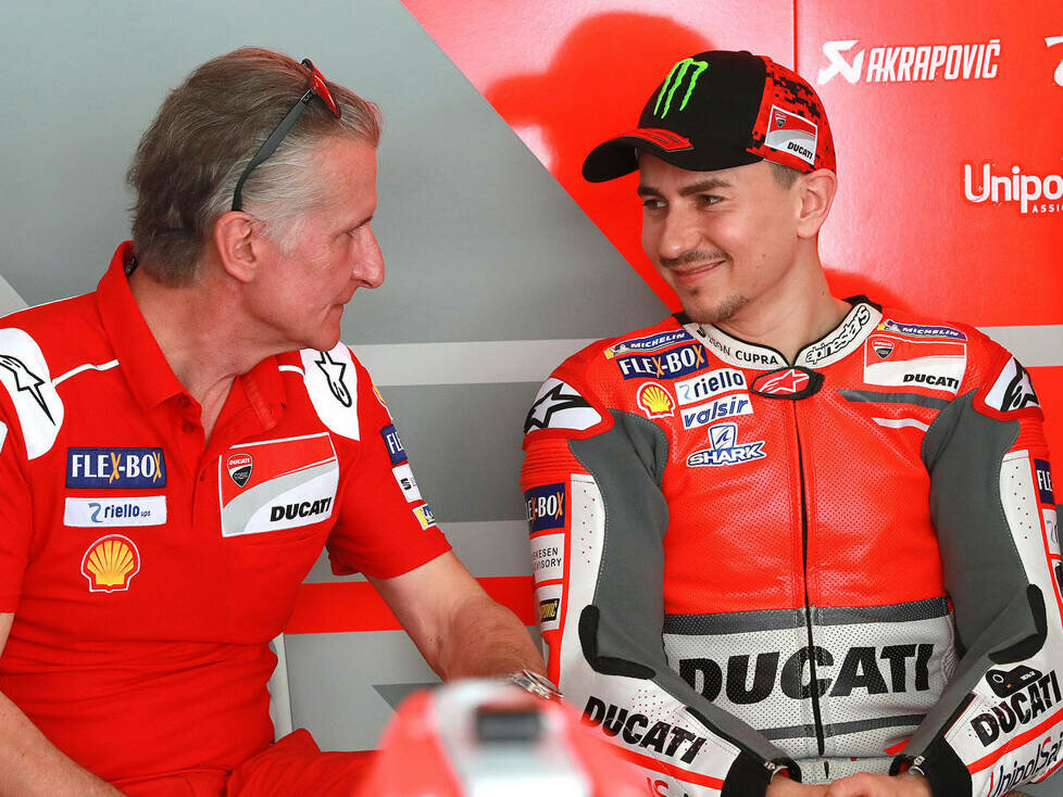 Paolo Ciabatti, Jorge Lorenzo