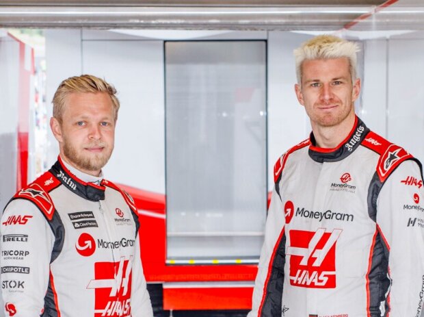 Kevin Magnussen, Nico Hülkenberg Kevin Magnussen, Nico Hülkenberg