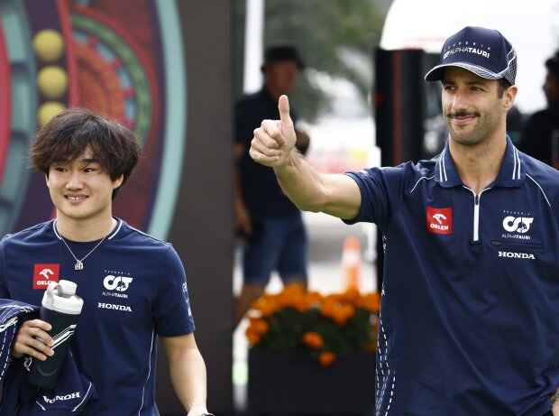 Yuki Tsunoda, Daniel Ricciardo