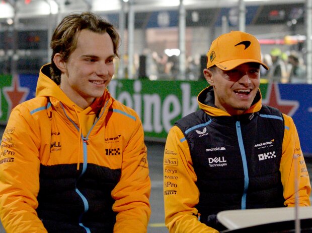 Lando Norris, Oscar Piastri