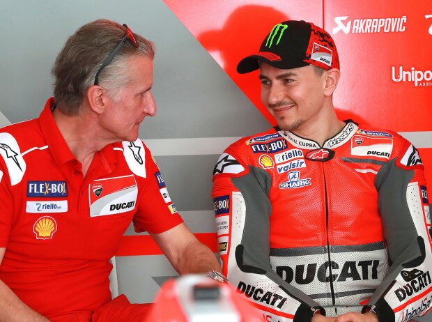 Paolo Ciabatti, Jorge Lorenzo Paolo Ciabatti, Jorge Lorenzo