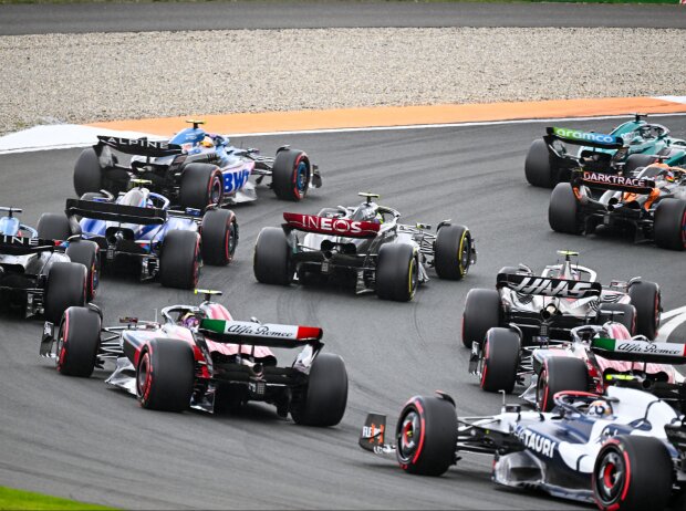 Titel-Bild zur News: Start zum Formel-1-Rennen in Zandvoort 2023