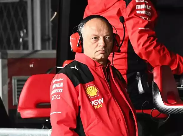 Ferrari-Teamchef Fred Vasseur Titel-Bild zur News: Ferrari-Teamchef Fred Vasseur
