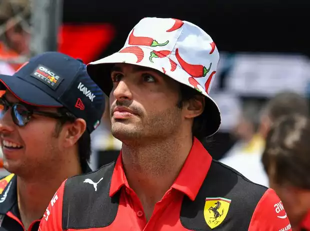 Carlos Sainz Titel-Bild zur News: Carlos Sainz