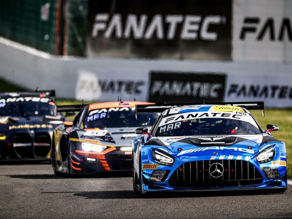 Jules Gounon, Raffaele Marciello, Timur Boguslawski