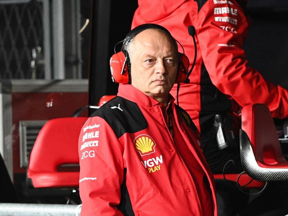 Ferrari-Teamchef Fred Vasseur
