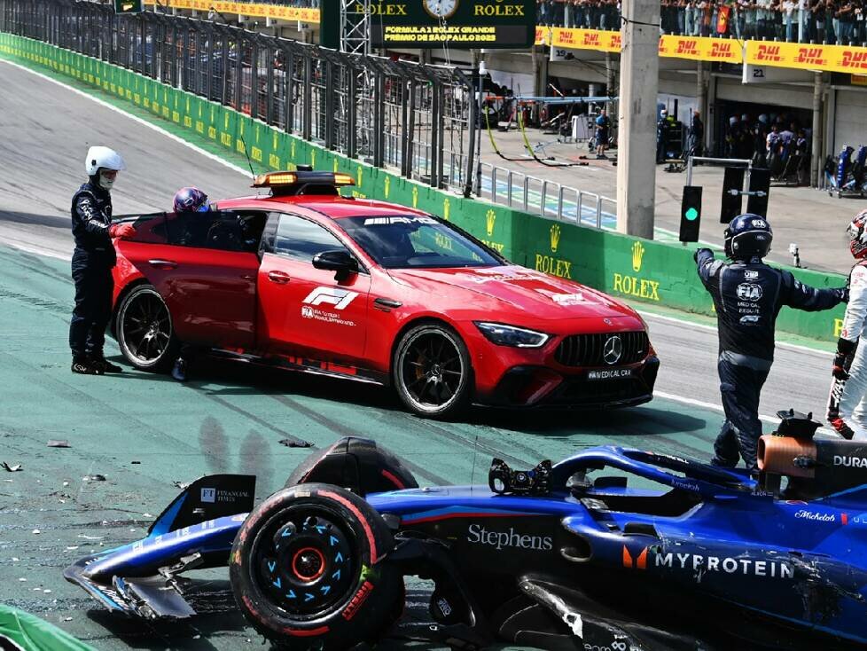 Medical-Car beim Brasilien-GP 2023