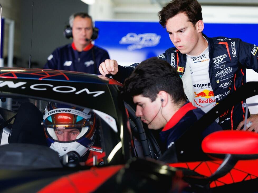 Max Verstappen, Thierry Vermeulen