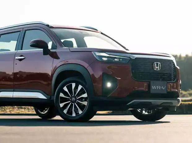 Honda WR-V Titel-Bild zur News: Honda WR-V