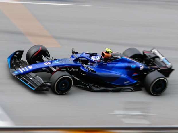 Titel-Bild zur News: Logan Sargeant (Williams FW45) beim Formel-1-Rennen in Barcelona 2023
