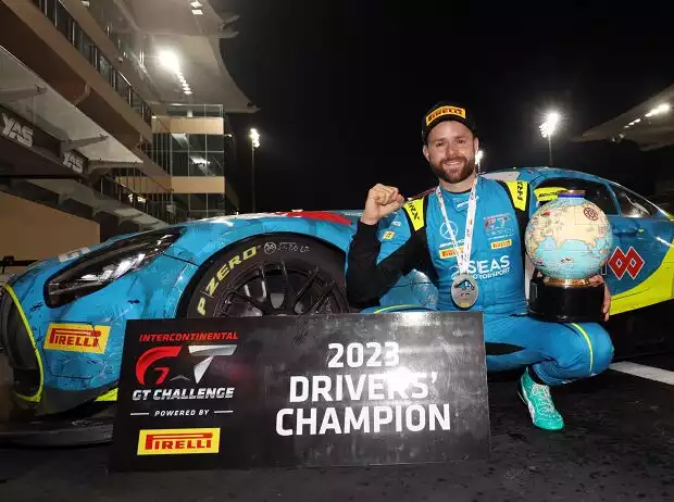 Jules Gounon holte sich den Titel in der inoffiziellen GT3-Weltmeisterschaft Titel-Bild zur News: Jules Gounon holte sich den Titel in der inoffiziellen GT3-Weltmeisterschaft