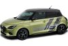 Bild zum Inhalt: Suzuki Swift steht mit Sport-Optik auf dem Tokyo Auto Salon 2024