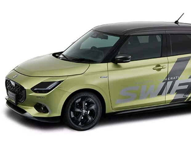 Titel-Bild zur News: Suzuki Swift mit Sport-Optik