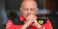 Bild zum Inhalt: Vasseur: Druck bei Ferrari ist anders, aber vor allem "sehr positiv"