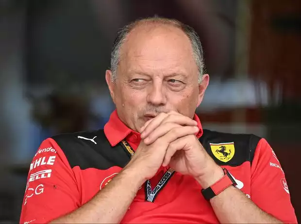 Ferrari-Teamchef Fred Vasseur Titel-Bild zur News: Ferrari-Teamchef Fred Vasseur