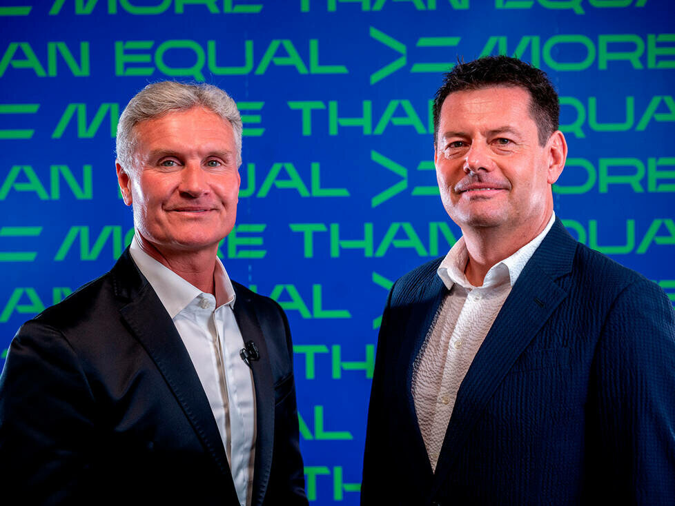 David Coulthard, Karel Komarek