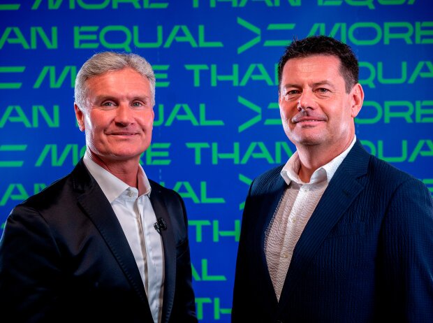 David Coulthard, Karel Komarek David Coulthard, Karel Komarek