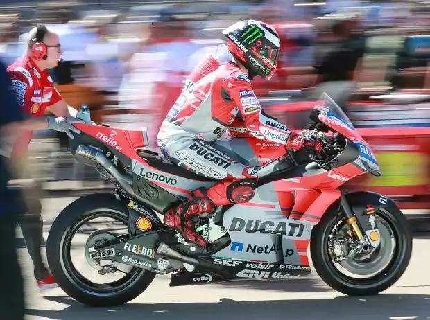 Jorge Lorenzo Titel-Bild zur News: Jorge Lorenzo