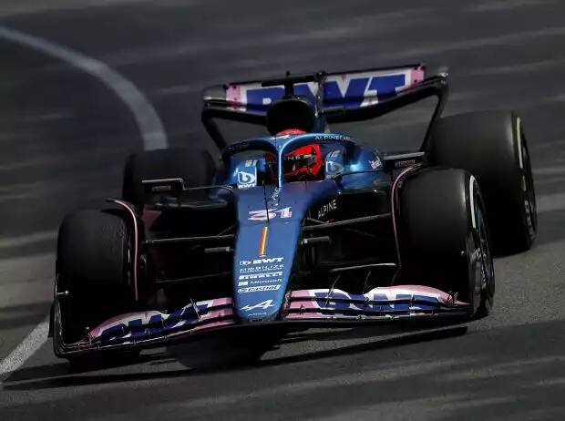 Esteban Ocon (Alpine A523) beim Formel-1-Rennen in Kanada 2023 Titel-Bild zur News: Esteban Ocon (Alpine A523) beim Formel-1-Rennen in Kanada 2023