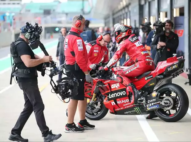 Francesco Bagnaia Titel-Bild zur News: Francesco Bagnaia