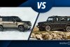 Bild zum Inhalt: Land Rover Defender vs. Ineos Grenadier: Wettkampf der Offroader