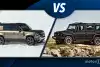 Bild zum Inhalt: Land Rover Defender vs. Ineos Grenadier: Wettkampf der Offroader