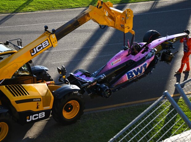Esteban Ocon Esteban Ocon