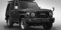 Bild zum Inhalt: Toyota Land Cruiser 70 bekommt neues Konzept zum 40. Geburtstag