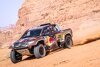 Bild zum Inhalt: Rallye Dakar 2024: Unterbrechung nach Unfall mit Fan, Tagessieg für de Mevius