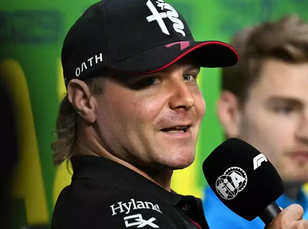Valtteri Bottas Titel-Bild zur News: Valtteri Bottas