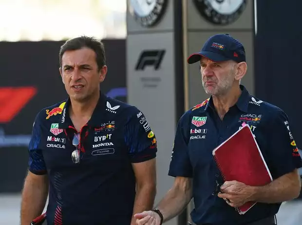 Adrian Newey Titel-Bild zur News: Adrian Newey