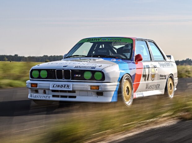 Titel-Bild zur News: BMW M3
