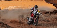 Bild zum Inhalt: Rallye Dakar 2024: Sebastian Bühler an Tag 2 in den Top 5, Tagessieg für Honda